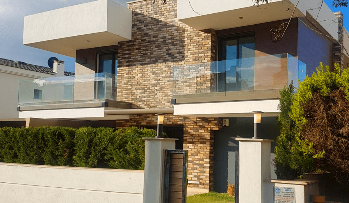 DİREM MÜHENDİSLİK ÇEŞME 3082 ADA ALAÇATI VİLLA PROJESİ