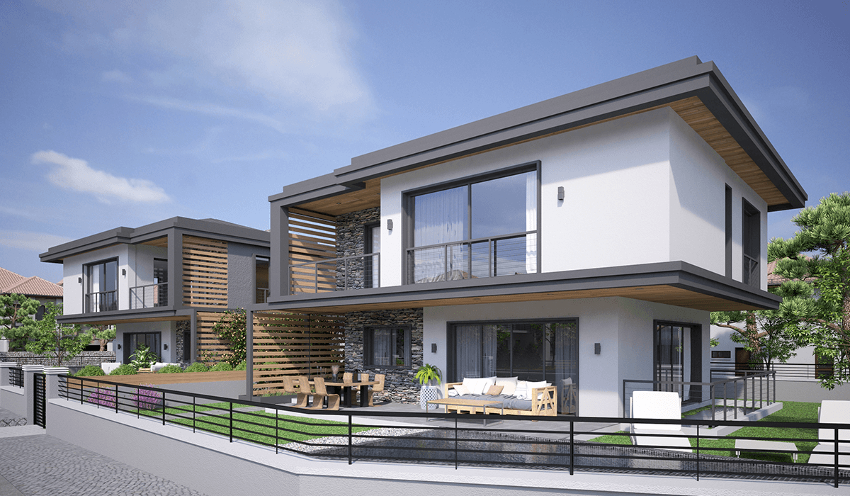 DİREM MÜHENDİSLİK ÇEŞME 4201 ADA ALAÇATI VİLLA PROJESİ