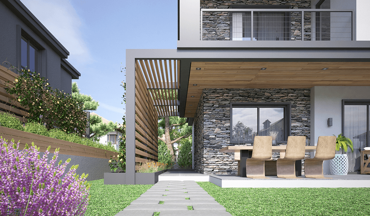 DİREM MÜHENDİSLİK ÇEŞME 4201 ADA ALAÇATI VİLLA PROJESİ