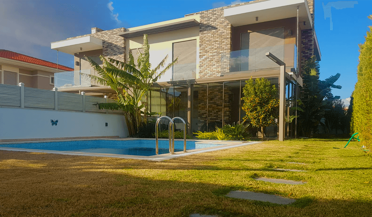 DİREM MÜHENDİSLİK ÇEŞME 4208 ADA ALAÇATI VİLLA PROJESİ