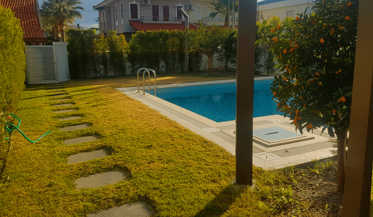 DİREM MÜHENDİSLİK ÇEŞME 4208 ADA ALAÇATI VİLLA PROJESİ