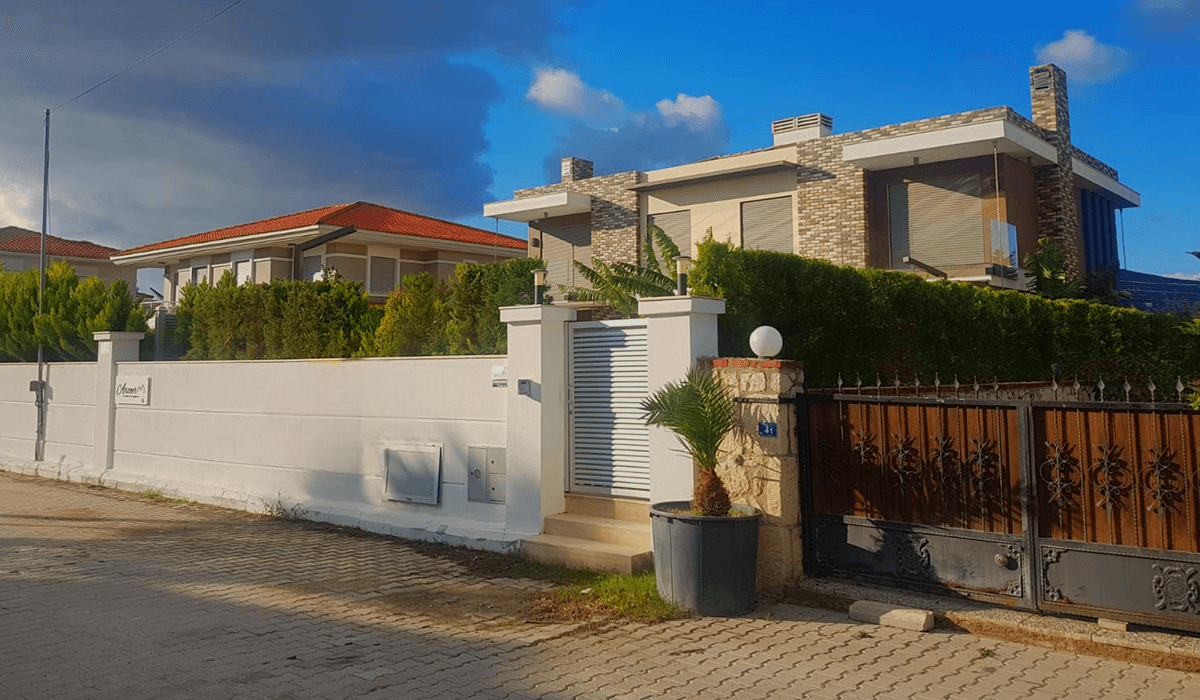 DİREM MÜHENDİSLİK ÇEŞME 4208 ADA ALAÇATI VİLLA PROJESİ