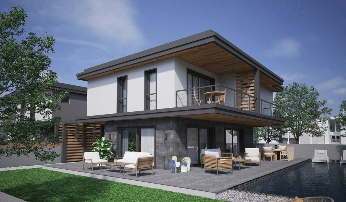 4217 ADA ALAÇATI VİLLA PROJESİ