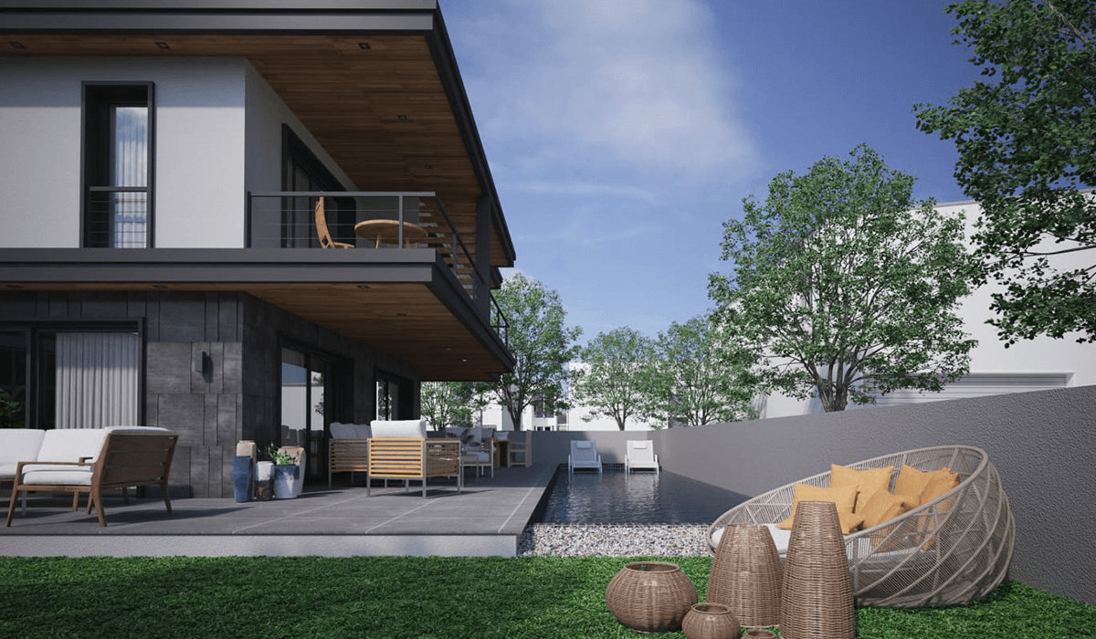 	4217 ADA ALAÇATI VİLLA PROJESİ 