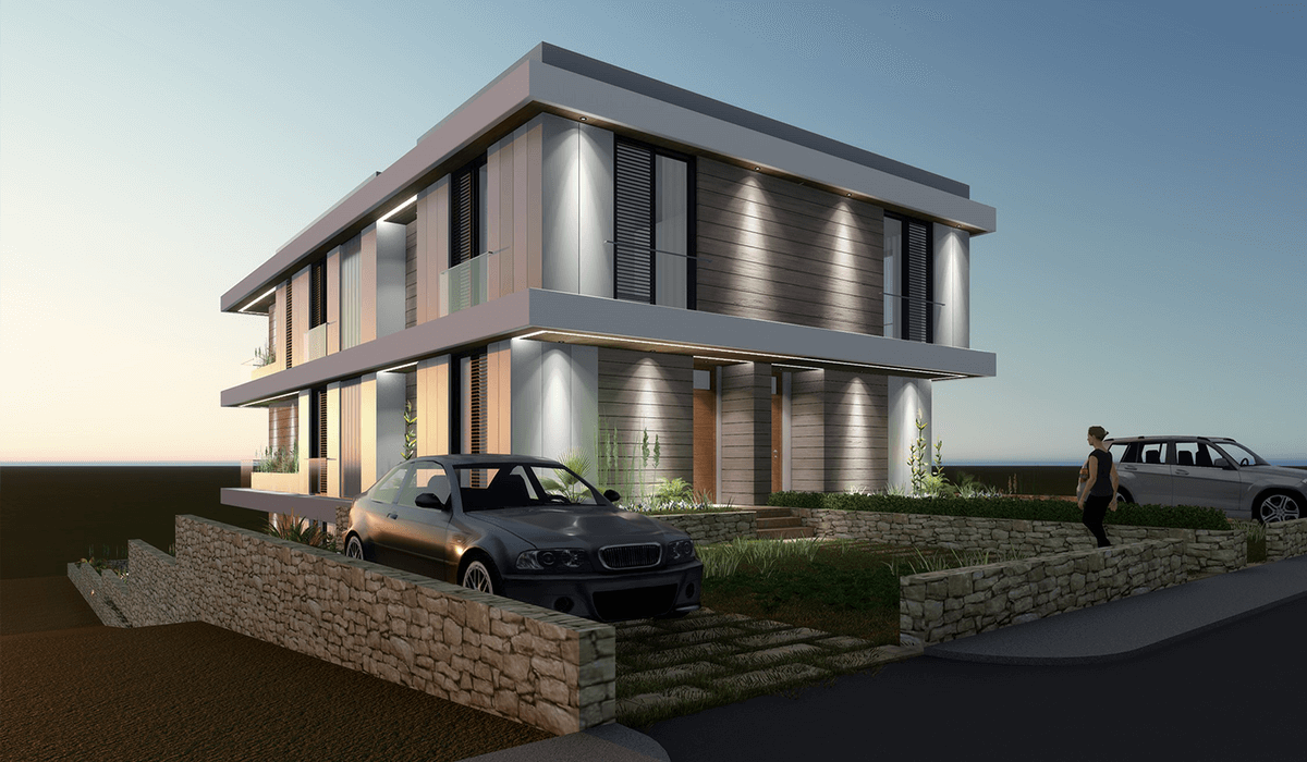 DİREM MÜHENDİSLİK ÇEŞME 2025 ADA ILICA VİLLA PROJESİ