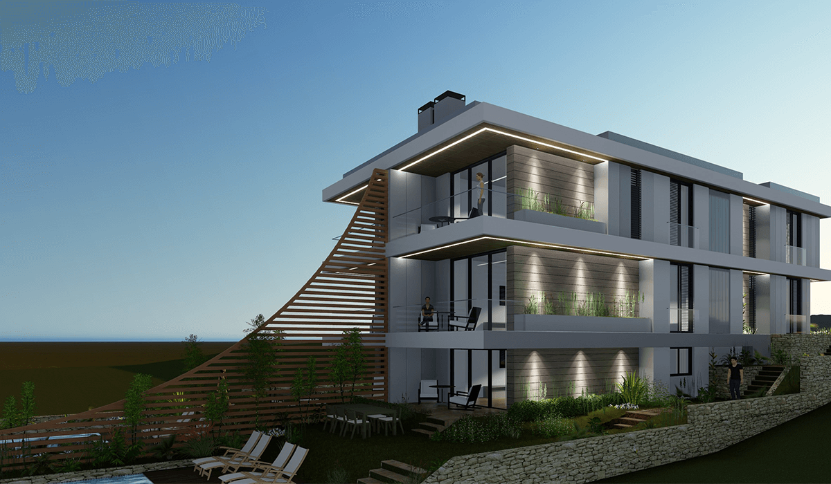 DİREM MÜHENDİSLİK ÇEŞME 2025 ADA ILICA VİLLA PROJESİ