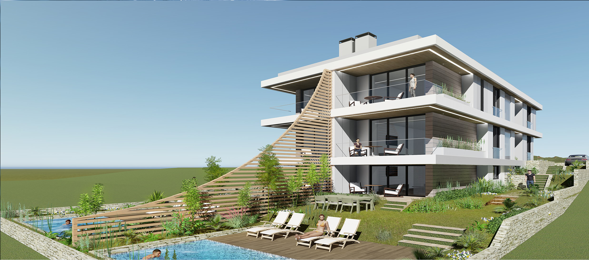 ÇEŞME 103 ADA PAŞALİMANI VİLLA PROJESİ